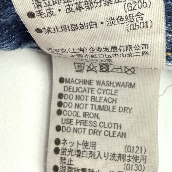 Moussy Vintage MV Mid Rise Heavily Distressed Skinny Jeans Size 29 Raw Hem Ankle - Picture 7 of 10